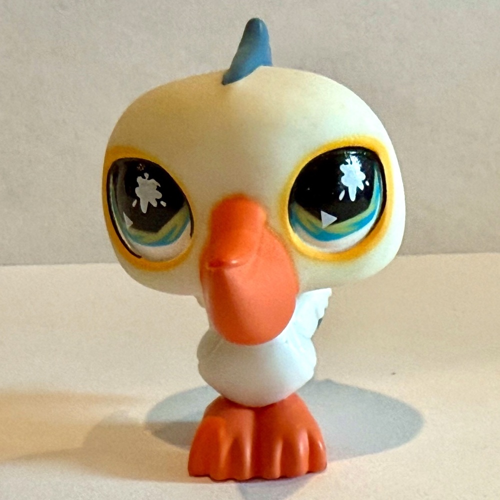 Littlest Pet Shop LPS 741 Pelican Kohl's Exclusive ~ AUTHENTIC